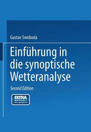 Einführung in die synoptische Wetteranalyse de S.P. Chromow