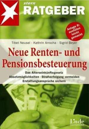 Neue Renten- und Pensionsbesteuerung de Tibet Neusel