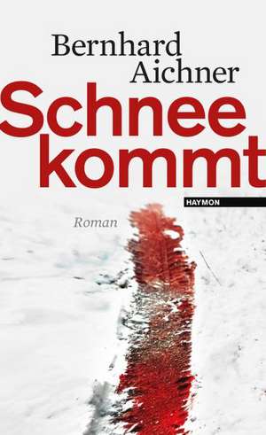 Schnee kommt de Bernhard Aichner