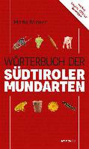 Wörterbuch der Südtiroler Mundarten de Hans Moser