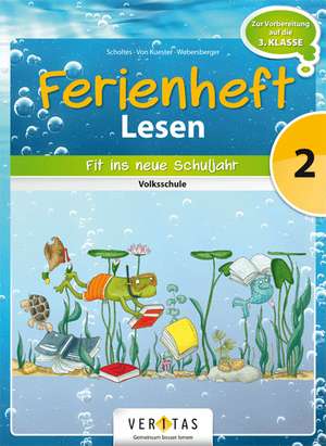 Lesen 2. Schuljahr Ferienheft