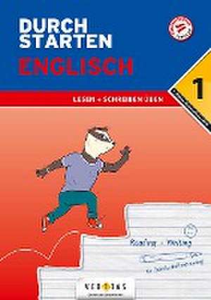 Durchstarten 1. Klasse - Englisch AHS/ BHS - Lesen und Schreiben de Nicole Eisinger-Müllner