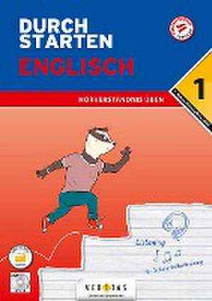 Durchstarten 1. Klasse - Englisch AHS/ BHS - Hörverständnis de Nicole Eisinger-Müllner