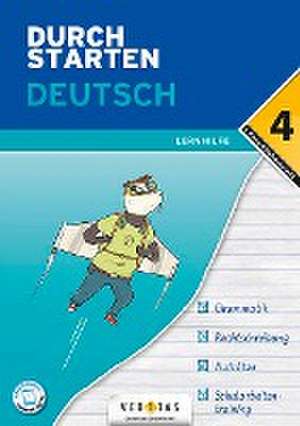 Durchstarten 4. Klasse - Deutsch Mittelschule/AHS - Lernhilfe de Jutta Hofer