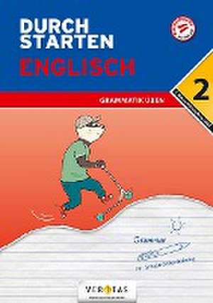 Durchstarten 2. Klasse - Englisch Mittelschule/AHS - Grammatik de Franz Zach