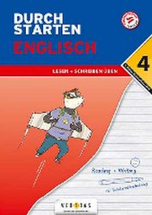 Durchstarten 4. Klasse - Englisch Mittelschule/AHS - Lesen und Schreiben de Nicole Eisinger-Müllner