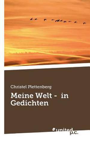 Meine Welt - In Gedichten de Plettenberg, Christel