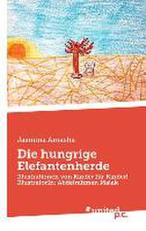 Die hungrige Elefantenherde de Jasmina Amasha