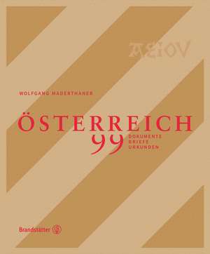 ÖSTERREICH de Wolfgang Maderthaner