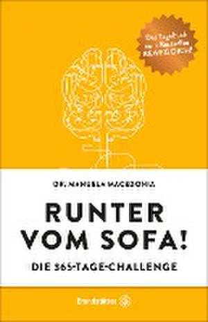 Runter vom Sofa! de Manuela Macedonia