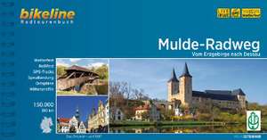 Mulde-Radweg 1 : 50.000 de Esterbauer Verlag