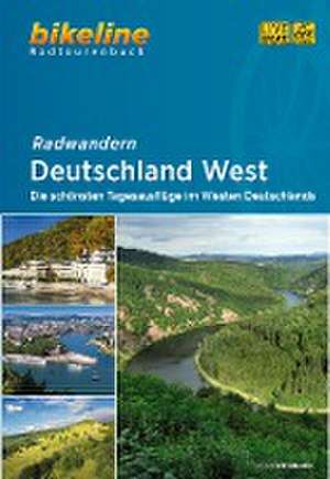 Radwandern Deutschland West de Esterbauer Verlag