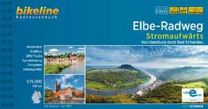 Elbe-Radweg / Elbe-Radweg Stromaufwärts de Esterbauer Verlag