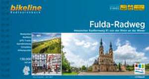 Fulda-Radweg de Esterbauer Verlag