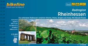 Radatlas Rheinhessen de Esterbauer Verlag