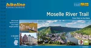 Moselle River Trail de Esterbauer Verlag