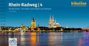 Rhein-Radweg / Rhein-Radweg Teil 4 de Esterbauer Verlag