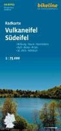 Radkarte Vulkaneifel Südeifel (RK-RPF02) de Esterbauer Verlag