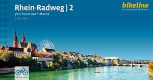 Rhein-Radweg / Rhein-Radweg Teil 2 de Esterbauer Verlag