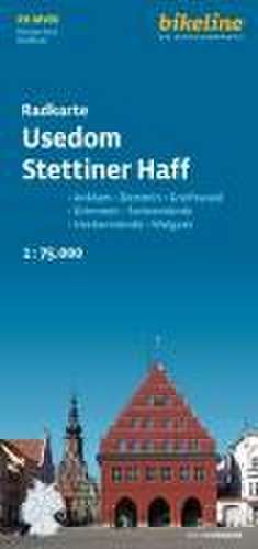 Radkarte Usedom, Stettiner Haff (RK-MV06) de Esterbauer Verlag