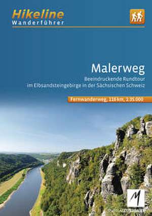 Wanderführer Malerweg de Esterbauer Verlag