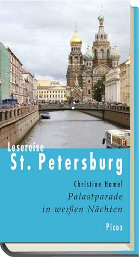 Lesereise St. Petersburg de Christine Hamel