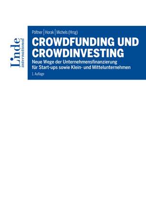 Crowdfunding und Crowdinvesting de Paul Pöltner