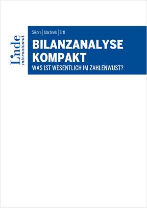 Bilanzanalyse kompakt de Christian Sikora