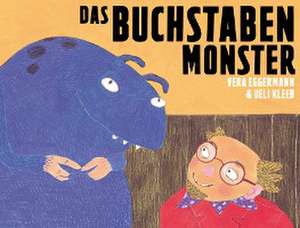 Das Buchstabenmonster de Vera Eggermann