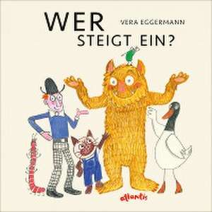 Wer steigt ein? de Vera Eggermann