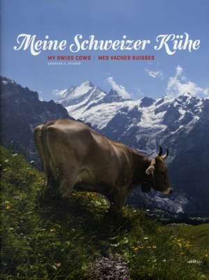 My Swiss Cows: Lake Lucerne de Andreas C Studer