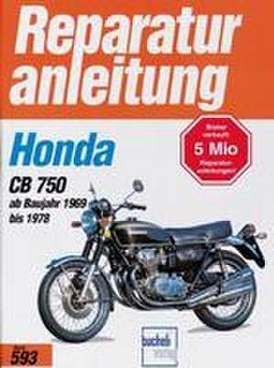 Honda CB 750 K0 / K1 / K2 / K6 / K7 / F1 / F2 (ab 1969-1978)