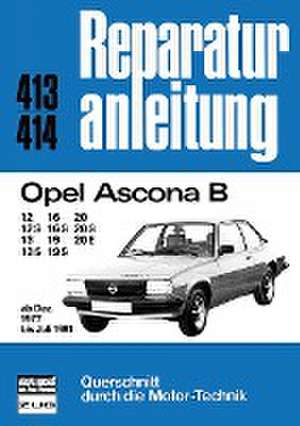 Opel Ascona B ab Dez. 77