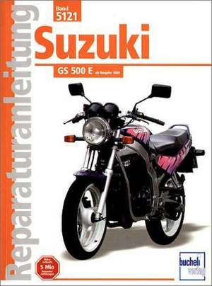 Suzuki GS 500 E, ab Baujahr 1989