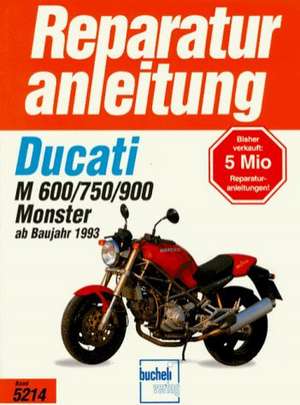 Ducati M 600/750/900 Monster ab 1993