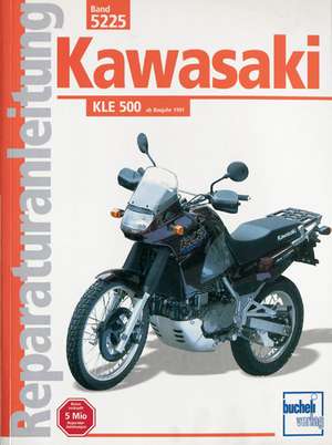 Kawasaki KLE 500 ab 1991