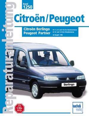 Citroen Berlingo / Peugeot Partner