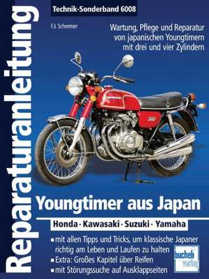 Japanische Youngtimer de Franz J. Schermer