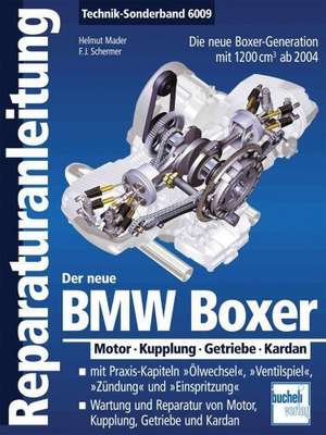 BMW Boxer - Neuer 1200 cm³ - Alle Boxer der 2. Generation ab 2004 de Franz Josef Schermer