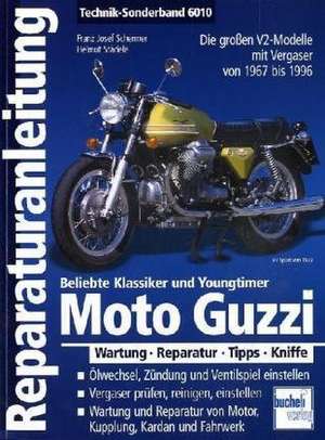 Moto Guzzi V-2 de Franz Josef Schermer