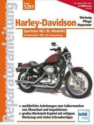 Harley Davidson 883 de Franz Josef Schermer