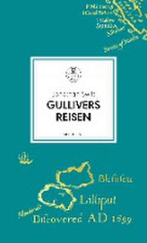 Gullivers Reisen de Jonathan Swift