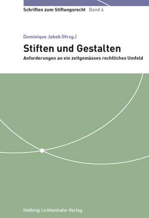 Stiften und Gestalten de Dominique Jakob