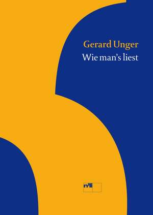 Wie man's liest de Gerard Unger