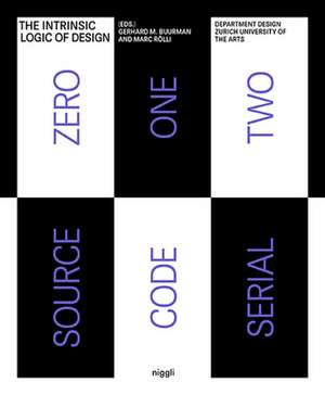 Intrinsic Logic of Design: (Largel Format) de Gerhard M. Buurman