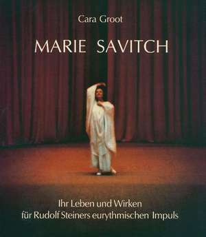 Marie Savitch de Cara Groot