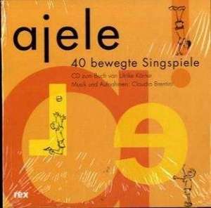 Ajele. CD de Claudio Brentini