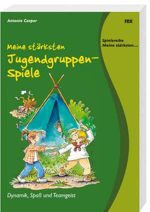 Meine stärksten Jugendgruppen-Spiele de Antonie Casper