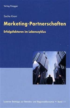 Marketing-Partnerschaften de Sacha Knorr