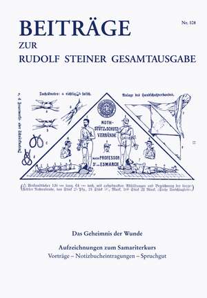 Beiträge zur Rudolf Steiner Gesamtausgabe, Heft 108